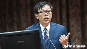 司法委員會審查總統府預算，總統府副秘書長姚人多出席。 圖／記者林敬旻攝