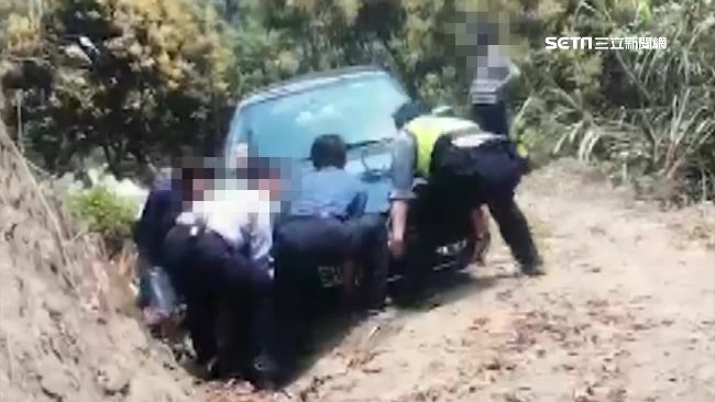 老婦受困山區　訊號差打112才獲救