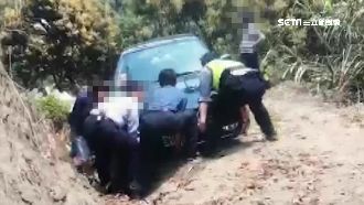 老婦受困山區　訊號差打112才獲救