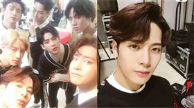 GOT7,王嘉爾／翻攝自GOT7推特