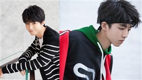  王俊凱。（合成圖／翻攝自微博）