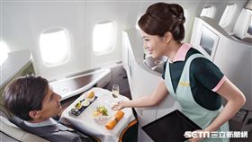 長榮航空,空姐。（圖／TripAdvisor提供）