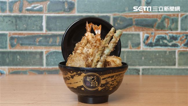 人氣天丼再一家　「琥珀」下週一開幕