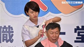 稻江護家,理髮,柯文哲,柯P,台北市政府,北市府,教育局