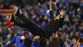 日本足球隊新任國家隊總教練西野朗。（圖／路透社／達志影像）