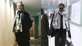 鹿晗,關曉彤／翻攝自鹿晗IG、新浪電視微博