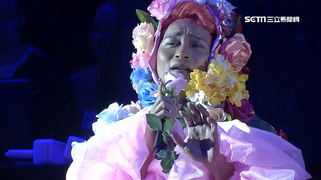 陳志朋巧扮「花仙子」　自嘲中年叛逆