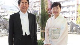 安倍晉三、安倍昭惠
圖翻攝自安倍晉三推特