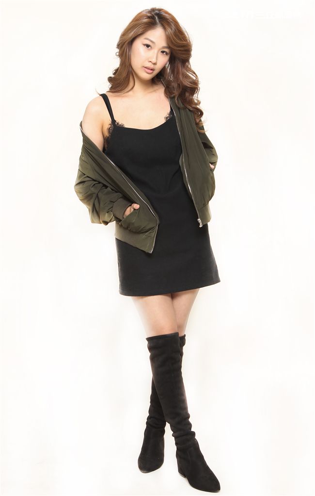 十足活力感洋派美女NANA盧芃宇。（記者邱榮吉/攝影）