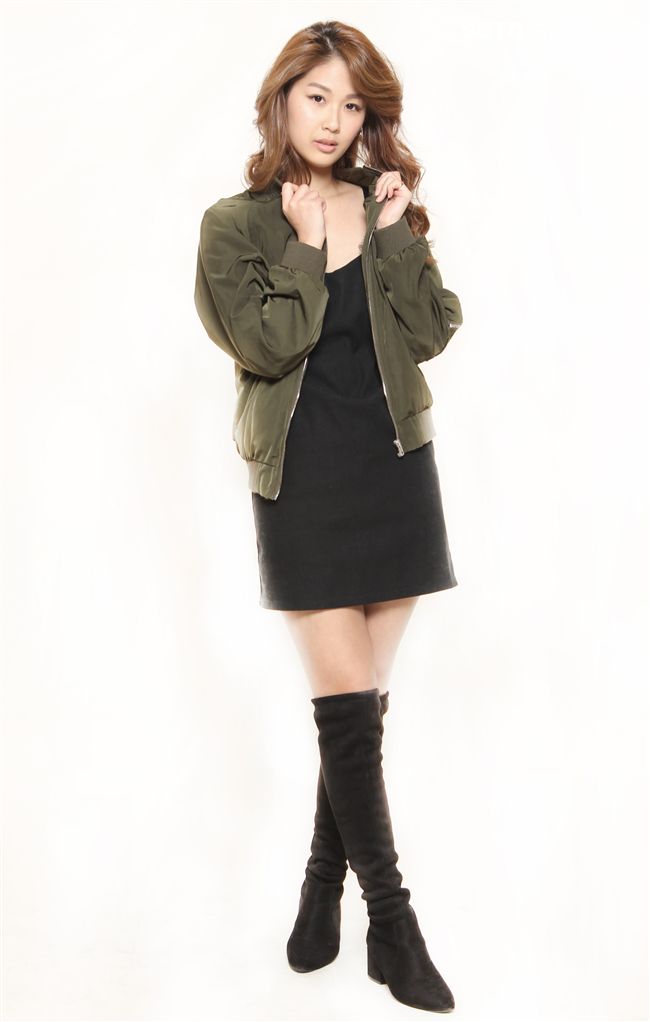 十足活力感洋派美女NANA盧芃宇。（記者邱榮吉/攝影）