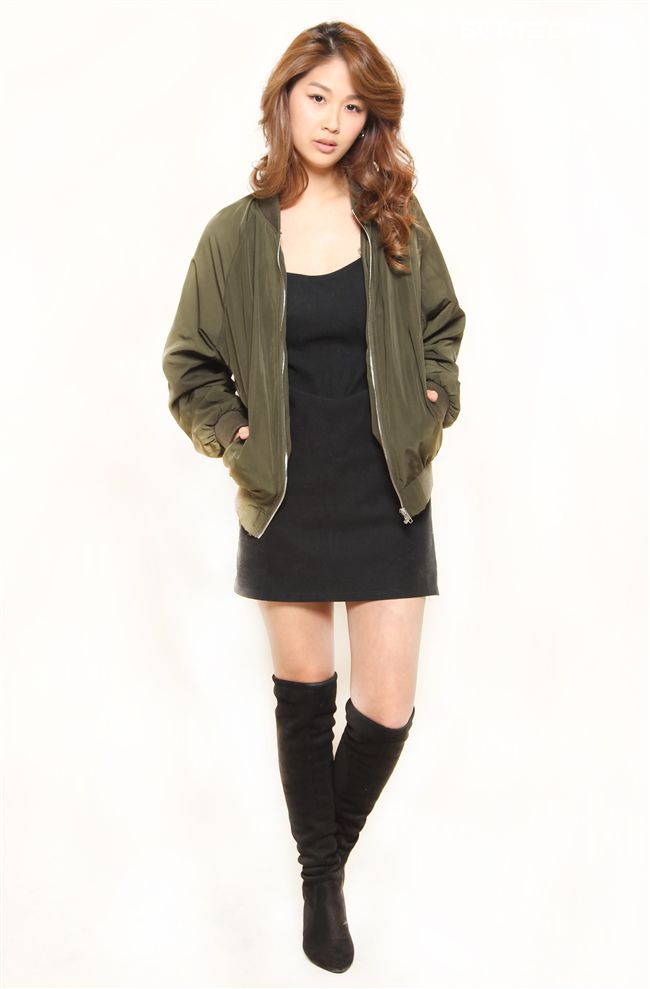 十足活力感洋派美女NANA盧芃宇。（記者邱榮吉/攝影）