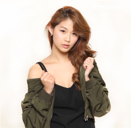 十足活力感洋派美女NANA盧芃宇。（記者邱榮吉/攝影）