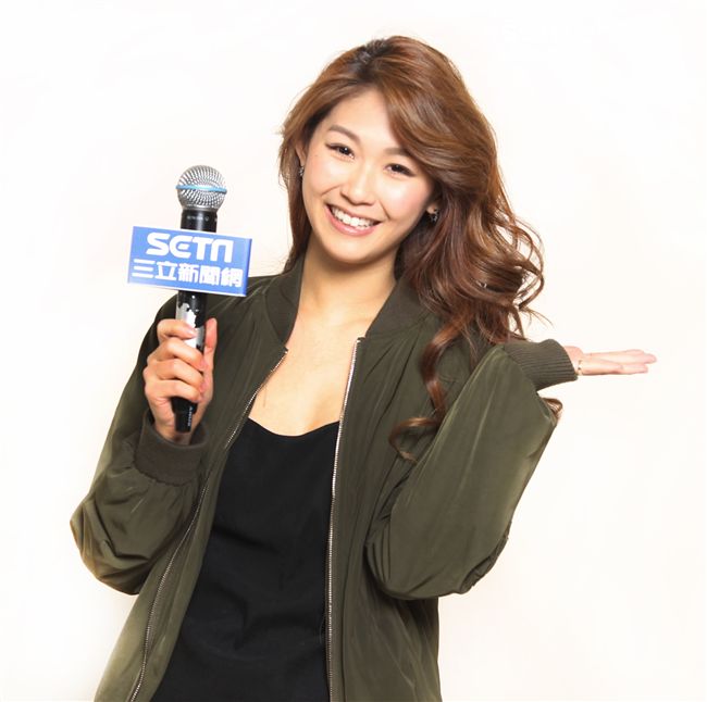 十足活力感洋派美女NANA盧芃宇。（記者邱榮吉/攝影）