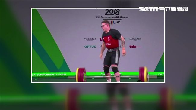 澳男舉160kg　用力過猛當場暈倒