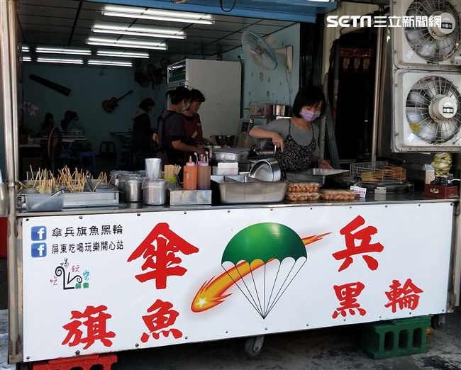 簡單的店面裝飾裡面隱藏著美味好吃的美食。（記者邱榮吉/攝影）