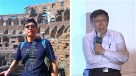 柯文哲的室友兼同學、醫師許長禮（左）、柯文哲（右）
（組圖／翻攝自許長禮臉書、資料照）
