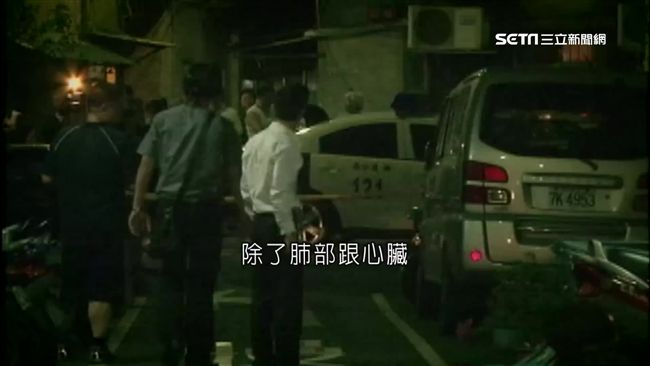 陳昱安冷血百刀砍父　犯後：我不後悔