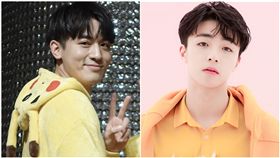 小樂,陳立農（合成圖/記者李嘉紘攝 翻攝自微博）