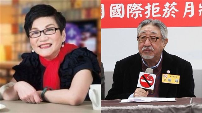 低調探視孫越　張小燕2字回應病況