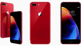iPhone 8  iPhone 8 Plus (PRODUCT)RED Special Edition 紅色　翻攝網路　蘋果