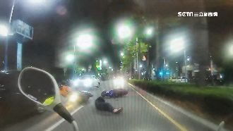 違規被警盯上！毒蟲逆向逃4公里遭逮