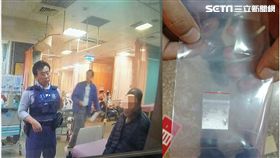 高雄,楠梓,違規,闖紅燈,毒品,吞下肚（圖／翻攝畫面）