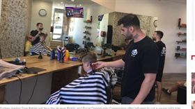 澳洲,雪梨,剪髮,理髮院(圖/翻攝自9NEWS)