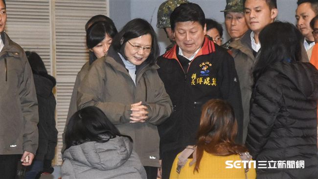 神隱？小英：你不知道我在接近你而已