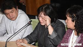 「澳洲留學卻被無限期收容」記者會。 圖／記者林敬旻攝