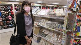 台中,美妝店,偷竊,變裝,舒壓（圖／翻攝畫面）