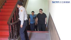 土豪哥朱家龍，高院提訊出庭。翻攝照片