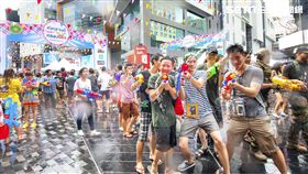 泰國潑水節。（圖／泰國觀光局提供）