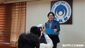 葉俊榮否認浙江大學任教，強調僅短期講學（圖／記者李英婷攝）