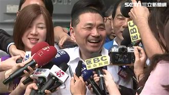 要綠營別提名蘇貞昌？侯友宜大笑回應