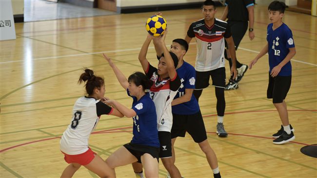亞洲4人制合球賽　中華雙籃賽勝泰國