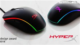 玩家,Kingston,金士頓,電競,HyperX,Pulsefire Surge,炫彩RGB電競滑鼠