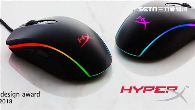 HyperX電競滑鼠RGB炫彩上市