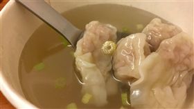 餛飩湯 便當 圖／曹西平臉書