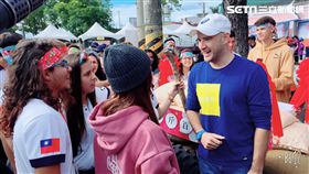 吳鳳與五熊參與台東好米祭