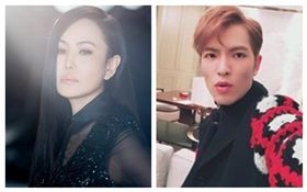 江蕙老蕭被編入國中教材。（圖／江蕙、蕭敬騰臉書）