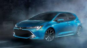 Corolla Hatchback。（圖／翻攝Toyota網站）