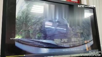 「長官車位禁停」　保全朝車子吐口水