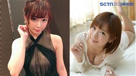 這個AV女優不簡單！紗倉真菜文學作品成為去年日本暢銷第一名。（組合圖／尖端出版／翻攝推特）