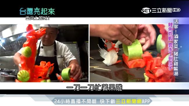 大廚重返大稻埕　再現酒家菜絕代風華