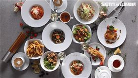 「小周末｜海派好食光」,吃到飽。（圖／誠品行旅提供）