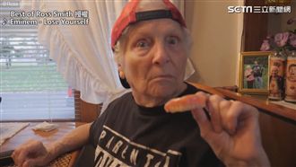 超狂阿嬤幹大事！拍攝饒舌MV