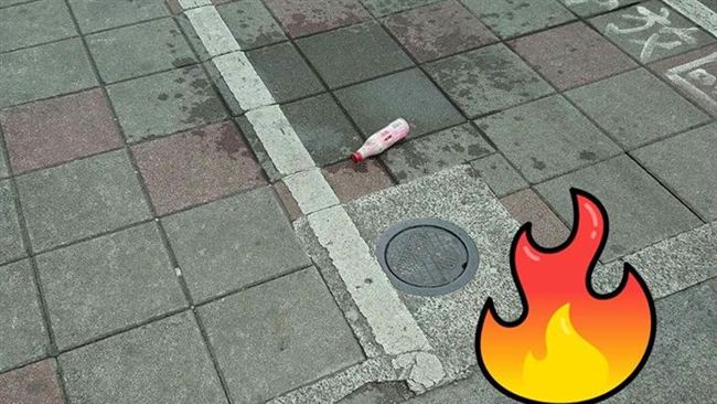 可樂開過店員不給退　奧客爆氣噴滿地