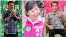 余天父子反成助力？吳沛憶民調第一　作家：現代版草船借箭
合成圖／翻攝自臉書