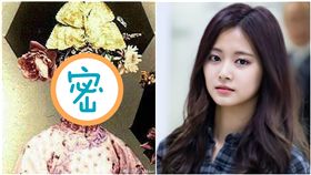 周子瑜,王敏彤(合成圖/翻攝自微博' IG)
