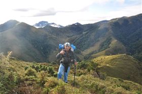 退休老師,李昭元,宜蘭,高雄,中央山脈,山友,